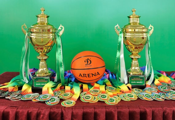 Giải Bóng Rổ Tiểu Học và THCS Hà Nội Cup Milo