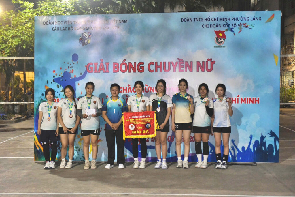 Giải Ba - Học viện Hành chính và Quản trị công