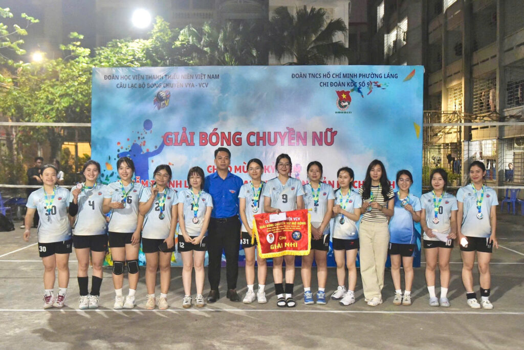 Giải Nhì - Học viện Ngoại giao